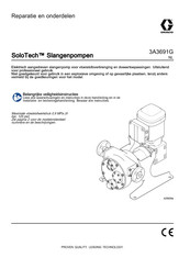 Graco SoloTech ST23 MAC NR SS A1 A1 0 Bediening, Onderdelen, Reparatie