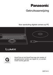 Panasonic Lumix VQT1H11 Gebruiksaanwijzing