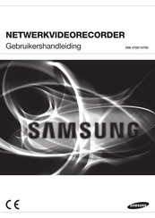 Samsung SRN-1670D Gebruikershandleiding