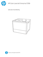 HP Color LaserJet Enterprise 5700 Gebruikershandleiding