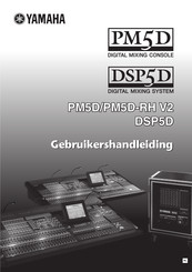 Yamaha DSP5D Gebruikershandleiding