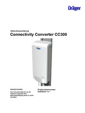 Dräger Connectivity Converter CC300 Gebruiksaanwijzing