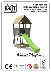 EXIT Toys Aksent Playtower Gebruikshandleiding