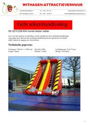 Withagen-Attractieverhuur SK-2010.03A Gebruikershandleiding