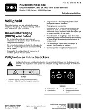 Toro 31990 Gebruikershandleiding