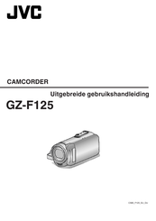 JVC GZ-F125 Uitgebreide Gebruikshandleiding