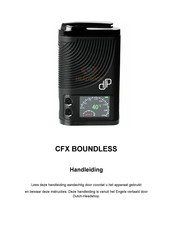 Boundless CFX Handleiding