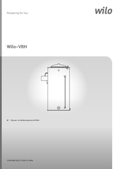 Wilo VBH 300 Inbouw- En Bedieningsvoorschriften