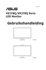 ASus VE278Q Series Gebruikershandleiding