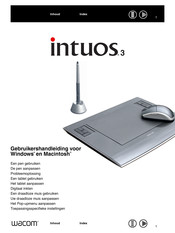 Wacom Intuos 3 Gebruikershandleiding