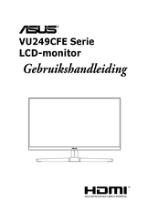 ASus VU249CFE Series Gebruikershandleiding