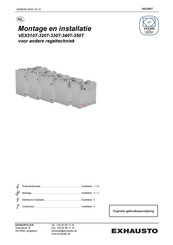 Exhausto VEX350T Montage En Installatiehandleiding