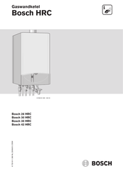 Bosch 26 HRC Handleiding