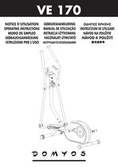 Domyos VE 170 Gebruikshandleiding