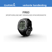 Garmin FR 60 Handleiding