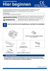 Brother DCP-7055 Installatiehandleiding