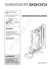 Weider WEEVSY49810.0 Gebruikershandleiding