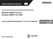 Omron HEM-7121J-EO Gebruiksaanwijzing