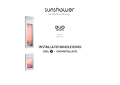 Sunshower 80075 Installatiehandleiding