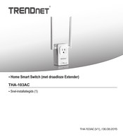 TRENDnet THA-103AC Snel Installatiegids