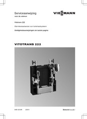 Viessmann Vitotrans 222 Servicehandleiding