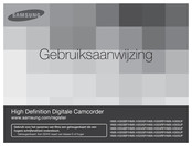 Samsung HMX-H303SP Gebruiksaanwijzing