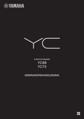 Yamaha YC73 Gebruikershandleiding