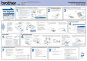 Brother DCP-163C Installatiehandleiding