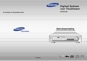 Samsung HT-DL100 Gebruiksaanwijzing