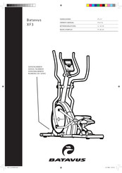 Batavus XF3 Handleiding