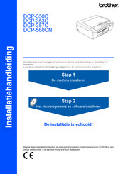 Brother DCP-560CN Installatiehandleiding