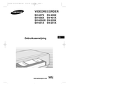 Samsung SV-451X Gebruiksaanwijzing