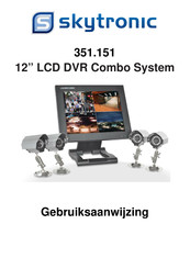 SKYTRONIC 351.151 Gebruiksaanwijzing