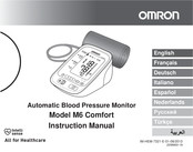 Omron M6 Comfort Gebruiksaanwijzing