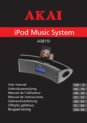 Akai ASB15I Gebruiksaanwijzing