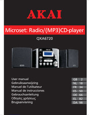 Akai QXA6720 Gebruiksaanwijzing