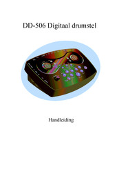 Medeli DD-506 Handleiding