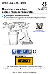 Graco 17N223 Bediening, Onderdelen, Reparatie