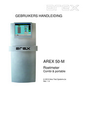 AREX 50-M Gebruikershandleiding