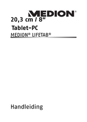 Medion LIFETAB P831X Handleiding