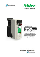 Nidec Control Techniques Unidrive M400 Handleiding