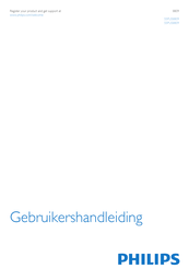 Philips 55PUS8809 Gebruikershandleiding