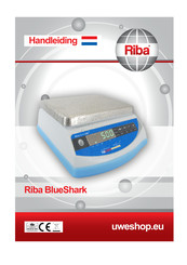 RIBA BlueShark Handleiding