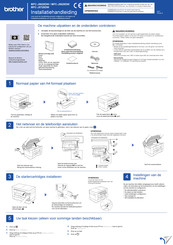 Brother MFC-J5625DW Installatiehandleiding