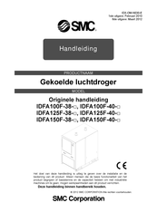 SMC IDFA100F-40 Series Handleiding