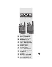 DAB VERTY NOVA 400 Instructiehandleiding