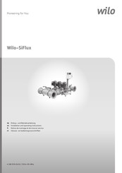 Wilo SiFlux Series Inbouw- En Bedieningsvoorschriften