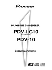 Pioneer PDV-10 Gebruiksaanwijzing