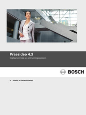 Bosch Praesideo 4.3 Installatie- En Gebruikershandleiding