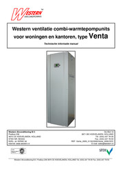 Western Venta-VLW 3,7 Technische Handleiding